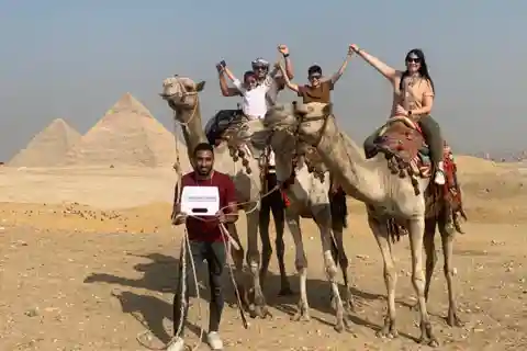 Visita Il Cairo Da Sharm El Sheikh in volo