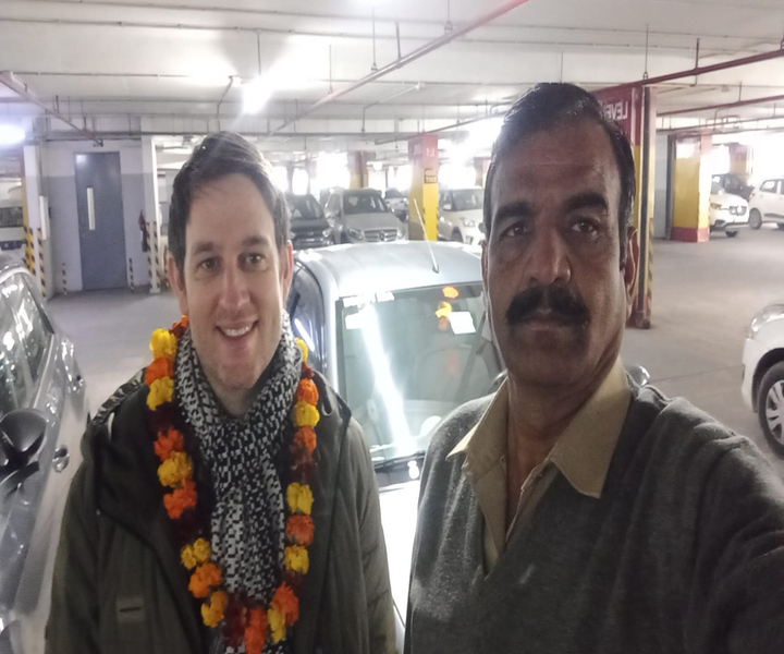 One-Way City Transfer To/From Delhi, Agra & Jaipur