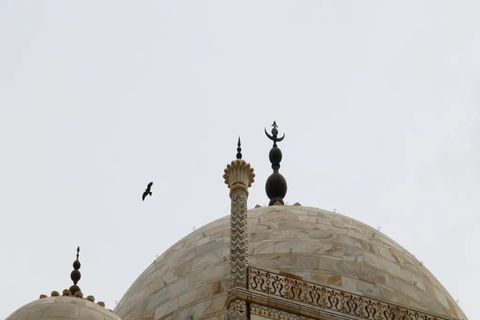 Desde Delhi: Excursión al Amanecer del Taj Mahal y Agra - En coche