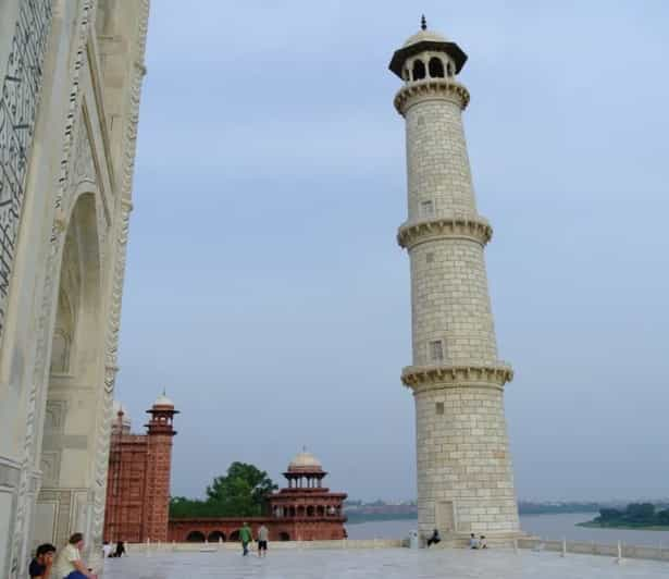 Von Delhi Taj Mahal Sonnenaufgang Agra Tour Mit Dem Auto