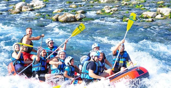 City of Side: Whitewater Rafting with Lunch