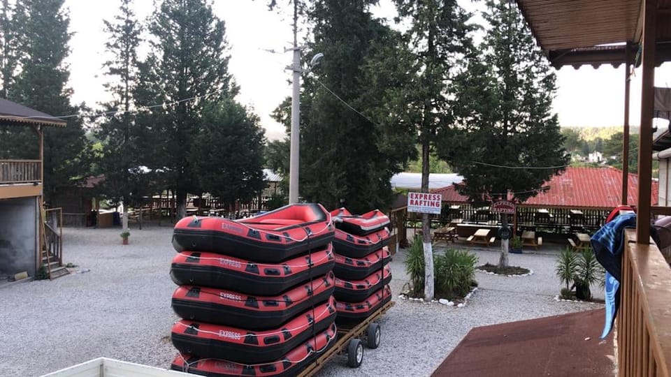 City of Side: Whitewater Rafting with Lunch | GetYourGuide