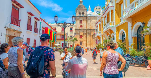 Escursione a Cartagena: la città fortificata (servizio navetta VIP)