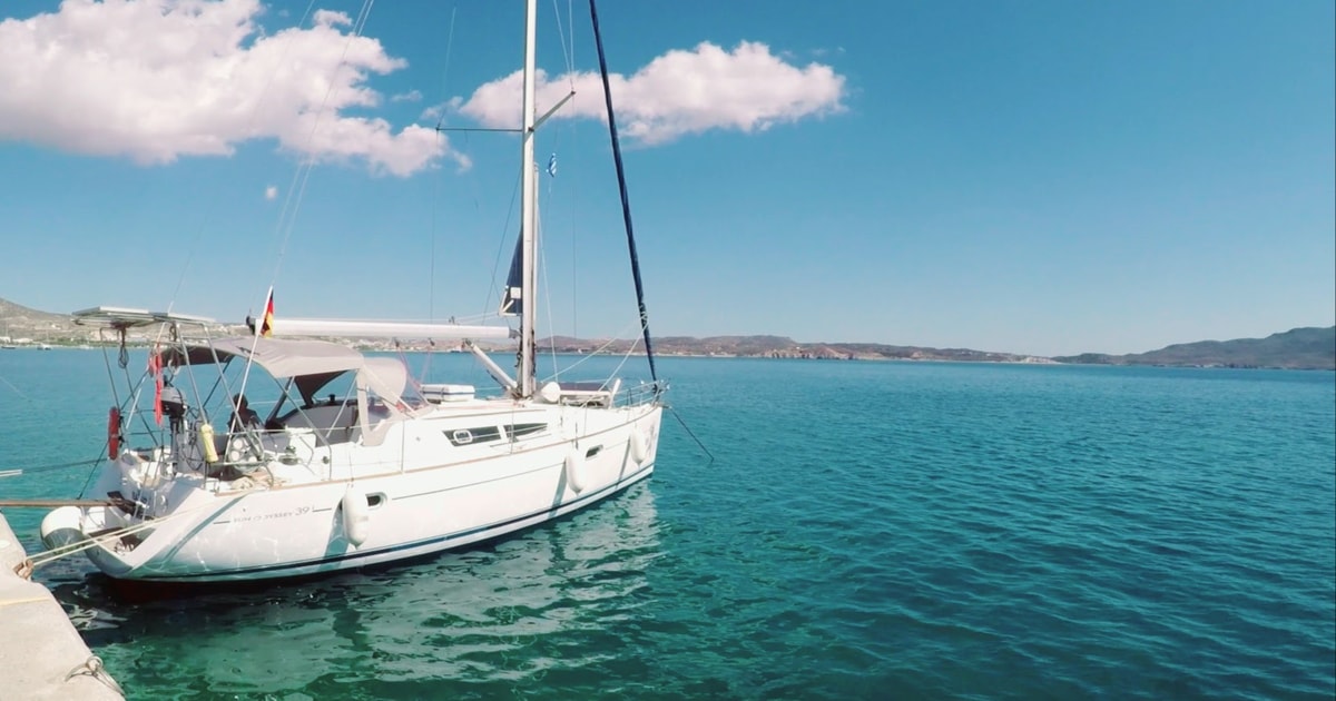Naxos Day Tour action sailing GetYourGuide