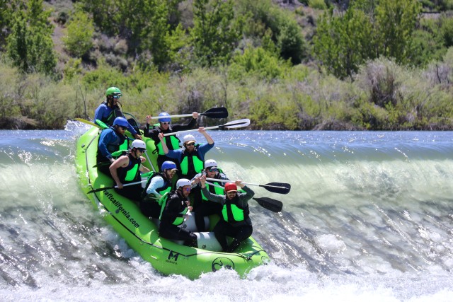 Visit Truckee River: Guided Half Day White Water Rafting Trip in South Shore Tahoe, Nevada