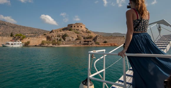 Crete: Spinalonga, Agios Nikolaos and Elounda with BBQ Lunch