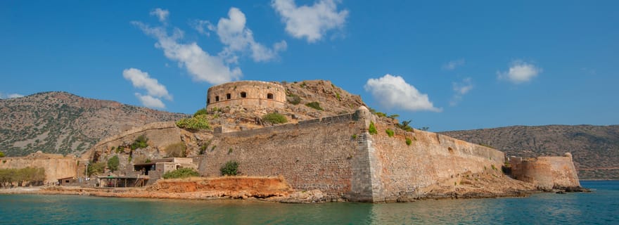 Crète : Spinalonga, Agios Nikolaos et Elounda avec déjeuner barbecue