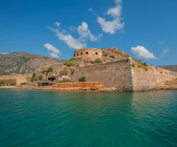 Crete: Spinalonga, Agios Nikolaos and Elounda with BBQ Lunch