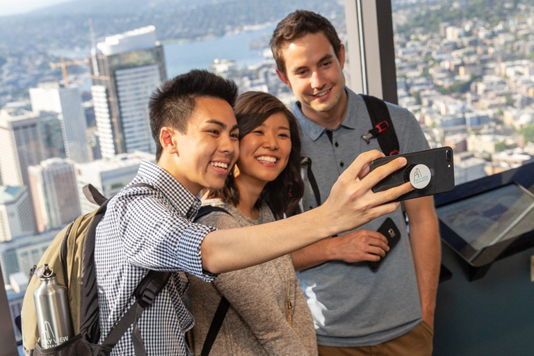 Seattle: Columbia Center Sky View Observatory Entry Ticket Standard General Admission