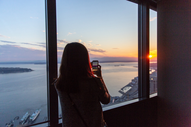 Seattle: Columbia Center Sky View Observatory Entry Ticket Standard General Admission