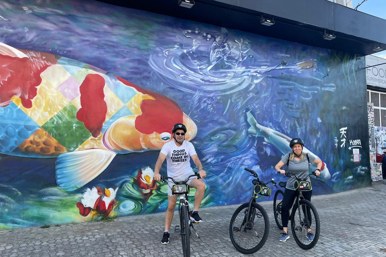 San Paolo: Street Art Bike Tour