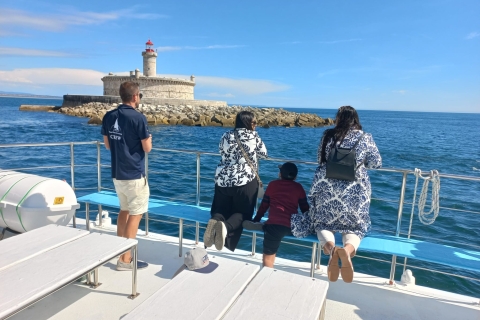 Lissabon-Kreuzfahrt mit Delfinbeobachtung