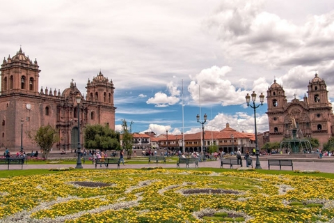 Cusco: visite de la ville d'une demi-journéeVisite de la ville d'une demi-journée