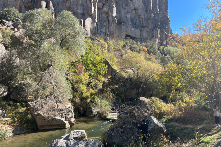 Private Green Tour with Ihlara Valley hiking