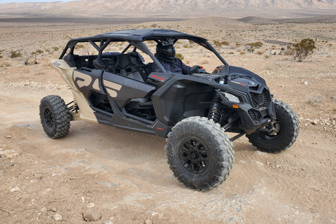 Las Vegas: UTV-upplevelse på Adrenaline MountainUTV: 4 sittplatser