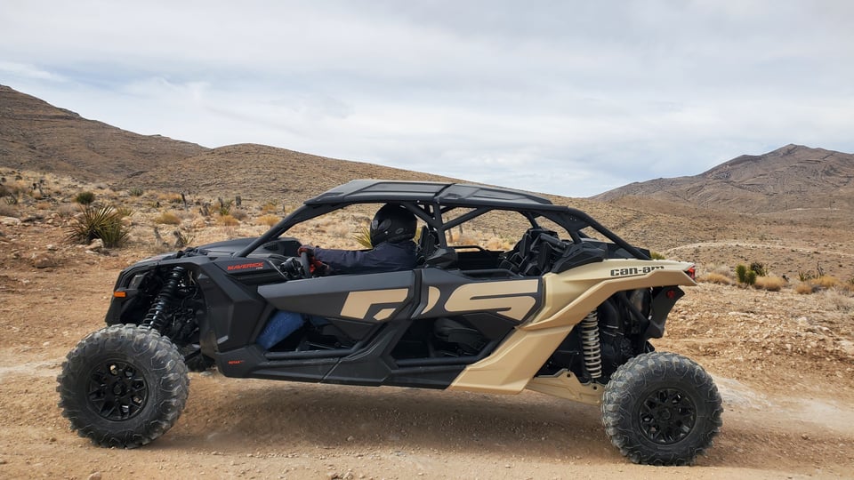 Las Vegas: UTV Experience at Adrenaline Mountain