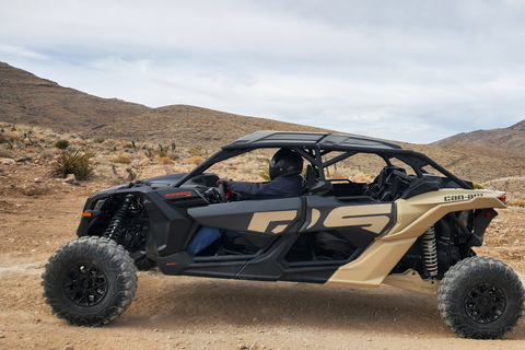 Las Vegas: Experiencia UTV en Adrenaline MountainUTV: 4 plazas