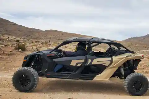 Las Vegas: UTV Experience at Adrenaline Mountain