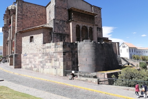 Cusco: stadstour van een halve dagHalve dag stadstour