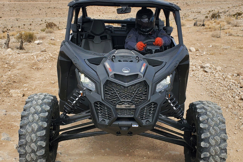 Las Vegas: UTV-upplevelse på Adrenaline MountainUTV: 4 sittplatser