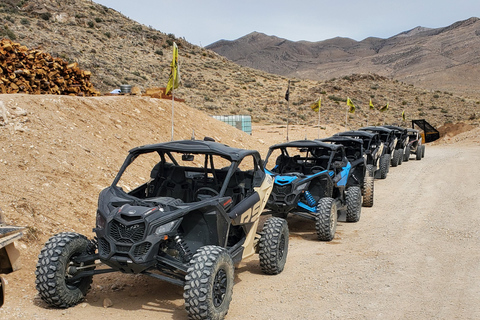 Las Vegas: UTV-upplevelse på Adrenaline MountainUTV: 4 sittplatser