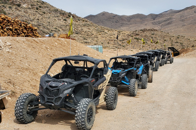 Las Vegas: UTV-upplevelse på Adrenaline MountainUTV: 4 sittplatser