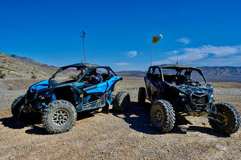 Las Vegas: UTV-Erlebnis am Adrenaline MountainUTV: 2-Sitzer