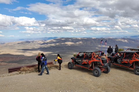 Las Vegas: UTV-upplevelse på Adrenaline MountainUTV: 4 sittplatser