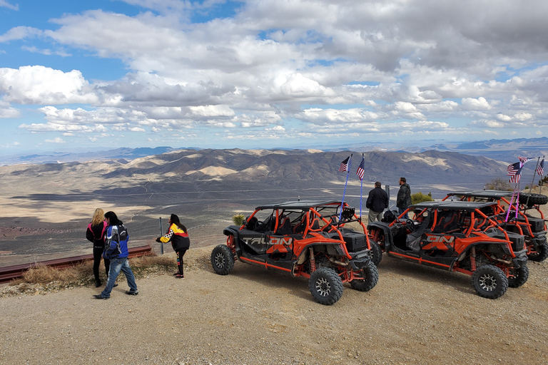 Las Vegas: UTV-upplevelse på Adrenaline MountainUTV: 4 sittplatser