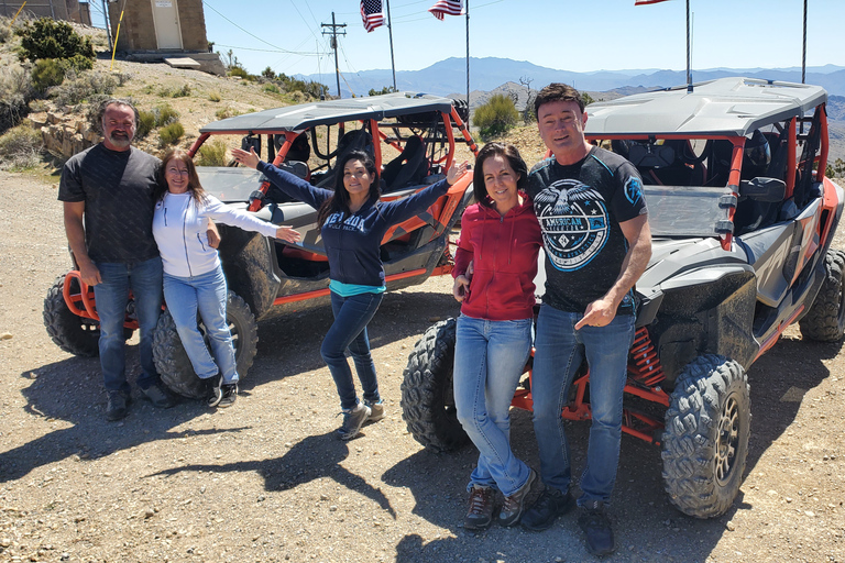 Las Vegas: UTV-upplevelse på Adrenaline MountainUTV: 4 sittplatser