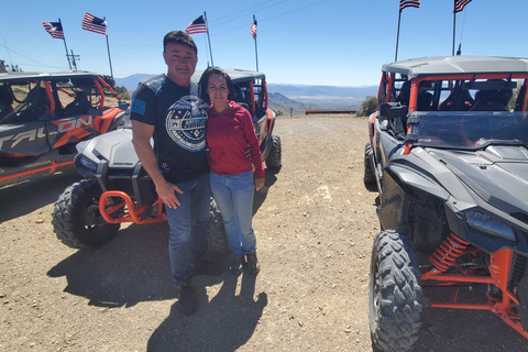 Las Vegas: UTV Experience at Adrenaline Mountain UTV: 4 Seater