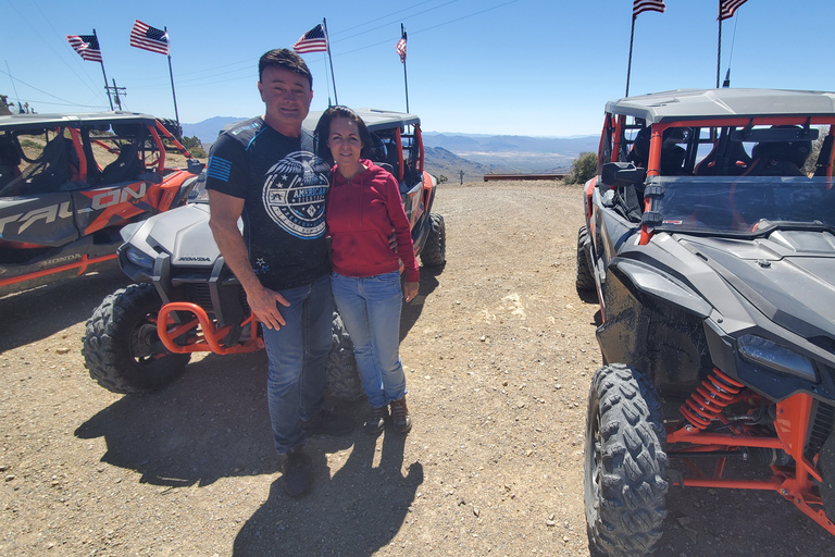 Las Vegas: UTV-upplevelse på Adrenaline MountainUTV: 4 sittplatser