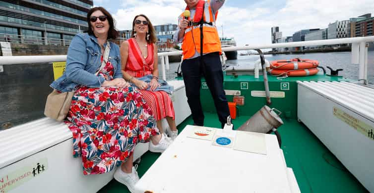 Dublin: Old Liffey Ferry Guided Tour | GetYourGuide