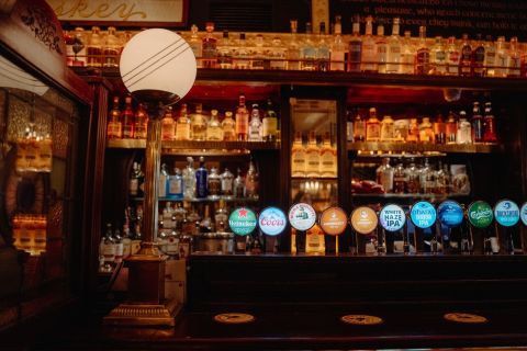 Дублинские пабы и история: пешеходная экскурсия с дегустацией пива и виски