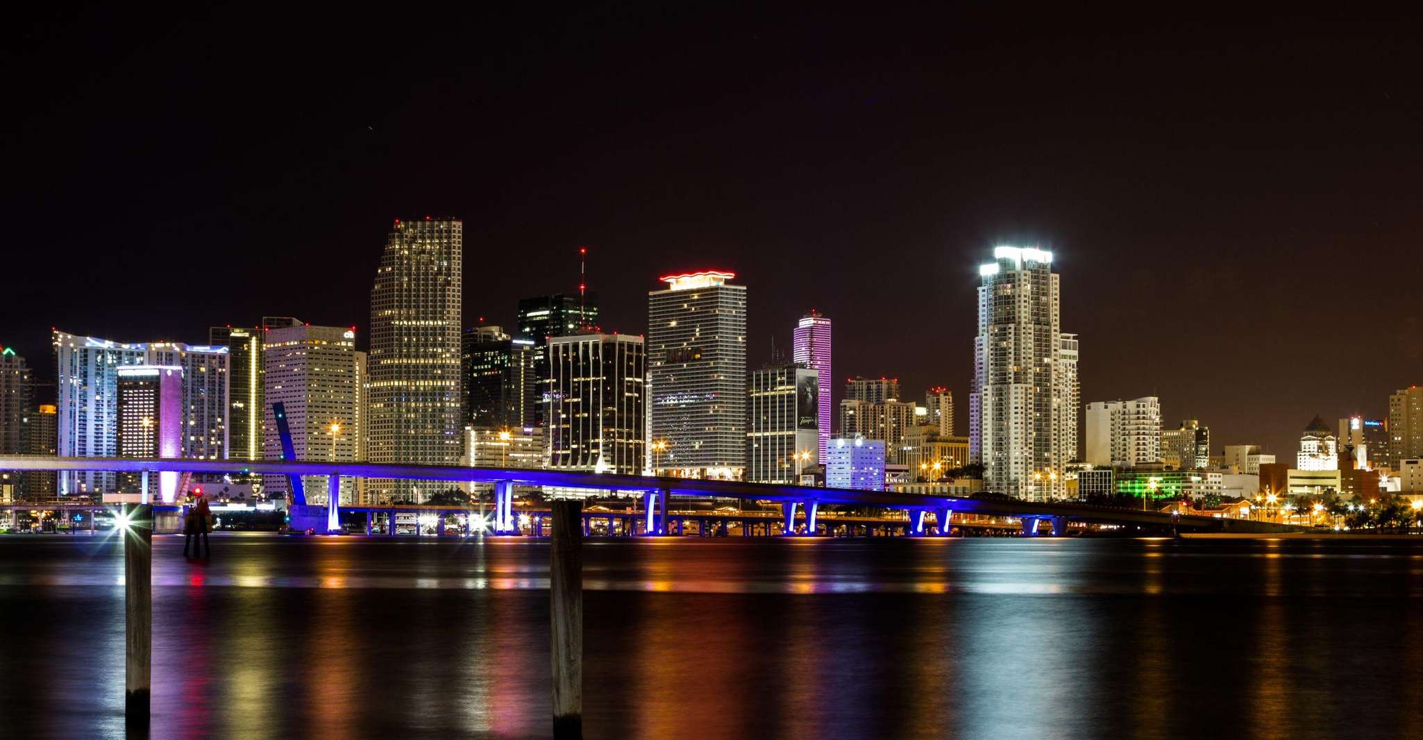 Miami: Open-top Bus Sightseeing Night Tour with Live Guide photo 14