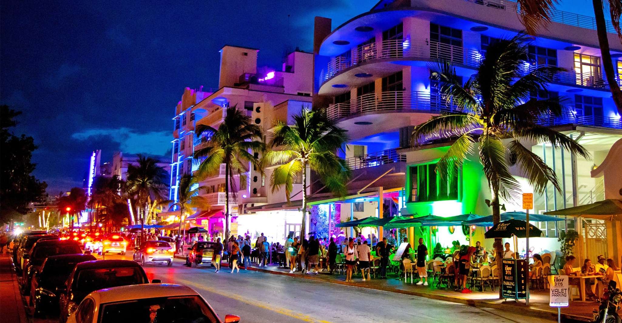 Miami: Open-top Bus Sightseeing Night Tour with Live Guide photo 11