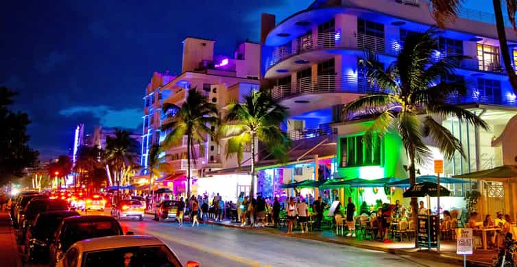 Miami: Open-top Bus Sightseeing Night Tour with Live Guide photo 11