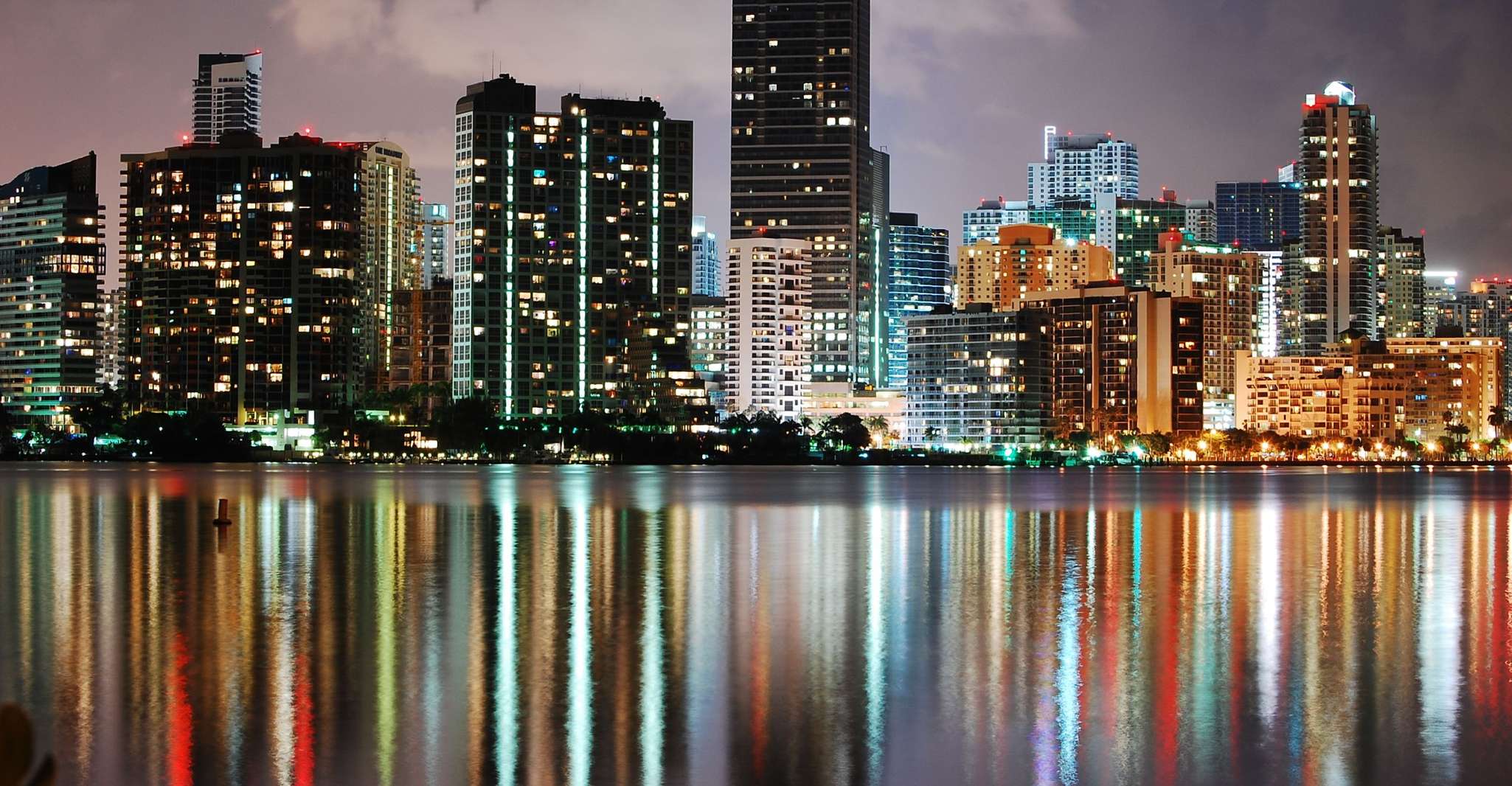 Miami: Open-top Bus Sightseeing Night Tour with Live Guide photo 10