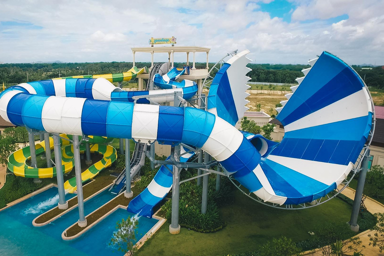 Phnom Penh: Bilet wstępu do parku wodnego Garden City