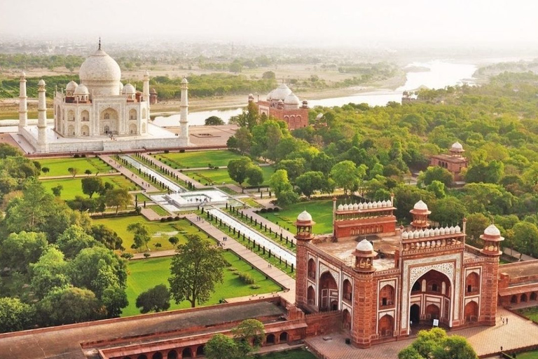 From Delhi: Agra Full Trip Tour with Car