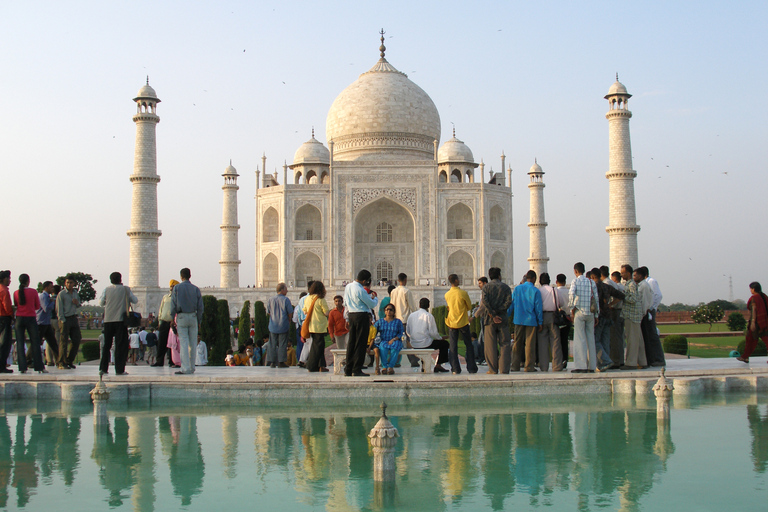 From Delhi: Agra Full Trip Tour with Car