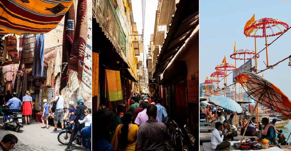 Tour de shopping à Varanasi GetYourGuide