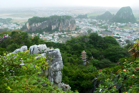 Da Nang: Explore Marble Mountains - Hoi An