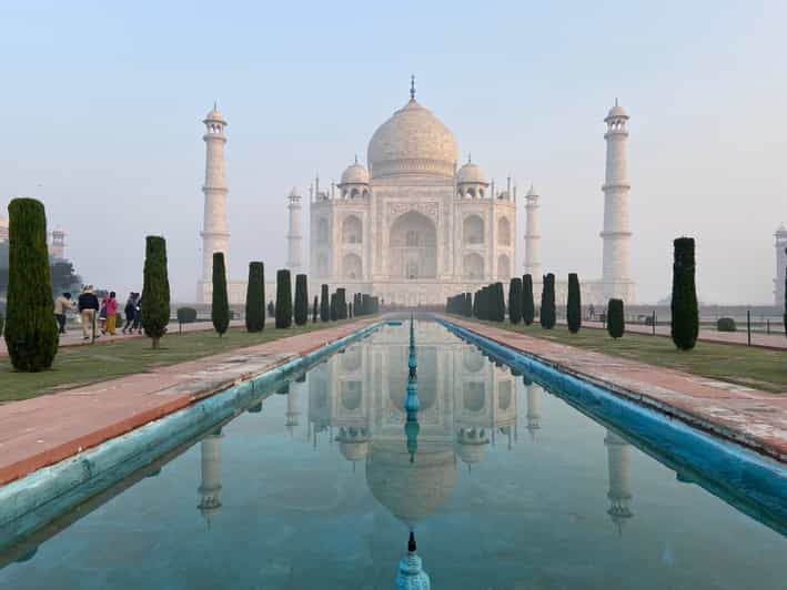 Fr N Delhi Taj Mahal Tour Med Privat Guide Med Bil Getyourguide