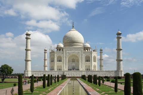 Depuis Delhi :- Visite du Taj Mahal avec guide privé en voitureVoiture privée Ac + Guide professionnel