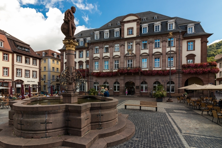 Heidelberg - Visite de la vieille ville et du château