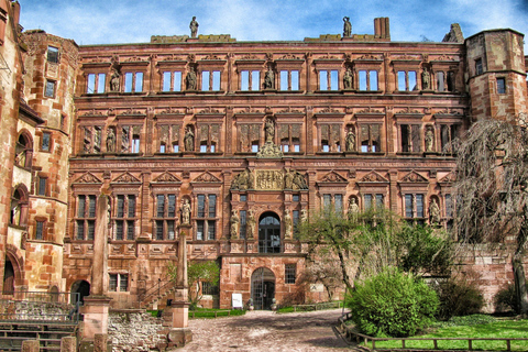 Heidelberg - Visite de la vieille ville et du château