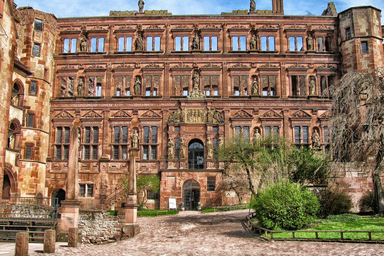 Heidelberg - Altstadttour mit Schlossbesichtigung