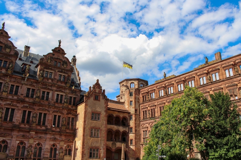 Heidelberg – zwiedzanie Starego Miasta W tym zwiedzanie zamku