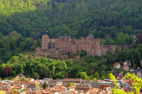 Heidelberg – zwiedzanie Starego Miasta W tym zwiedzanie zamku